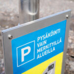 Slim ulkokäyttöinen ilmoitustaulu
