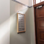 Erikoisporrastaulu puukeyksellä