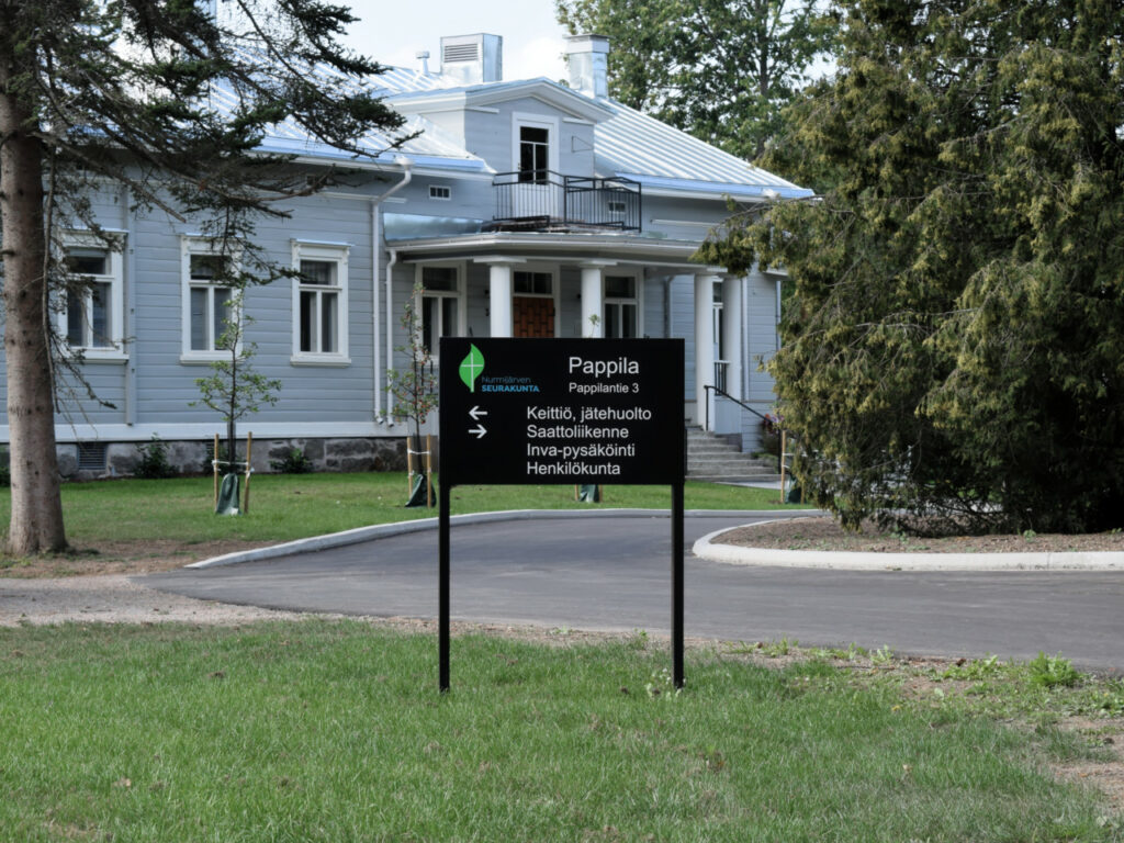 Nurmijärven seurakunta jalallinen opaste