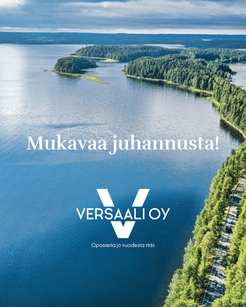 Hyvää juhannusta! Versaali