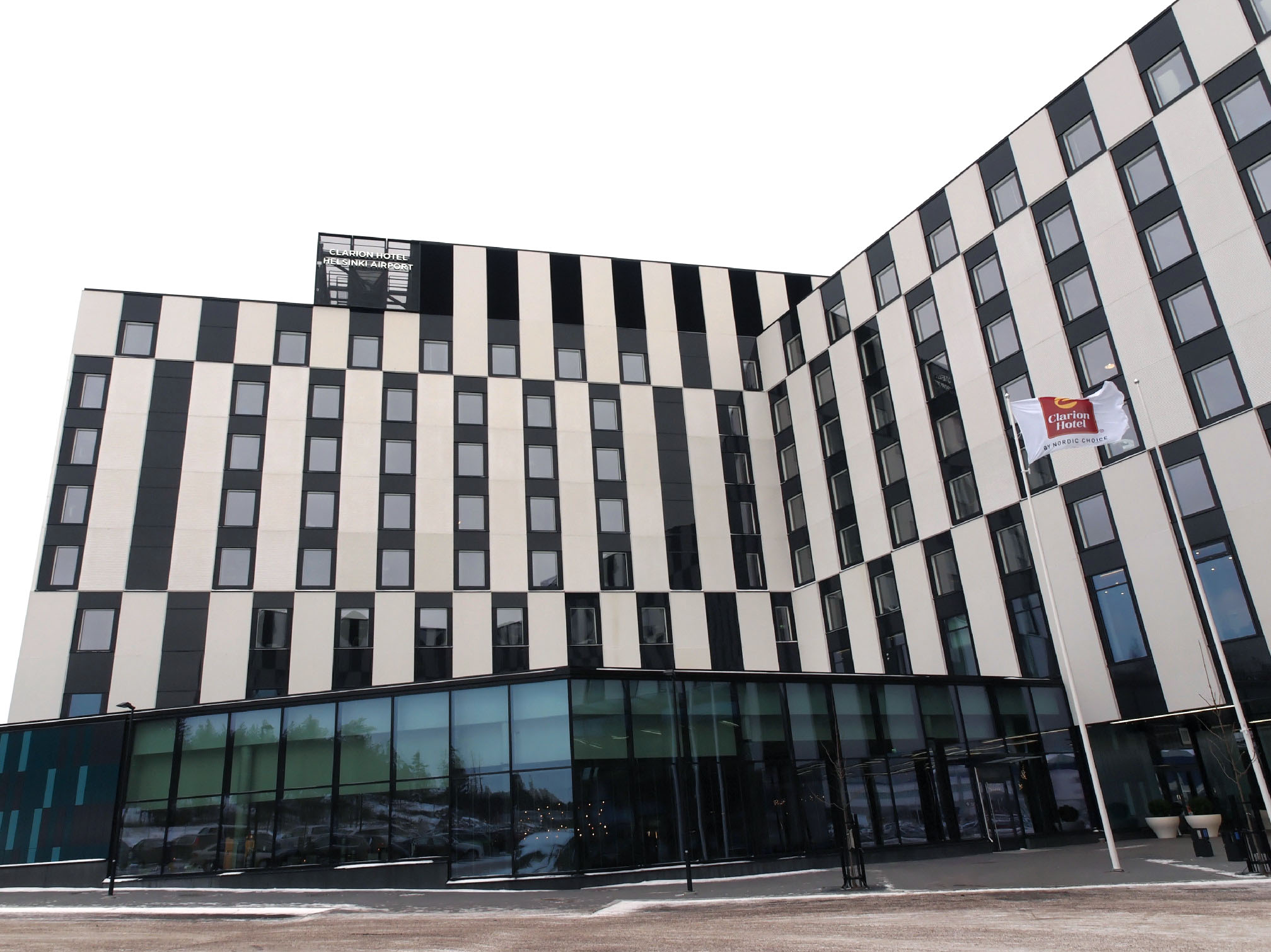 Clarion hotel Helsinki Airport, Versaali