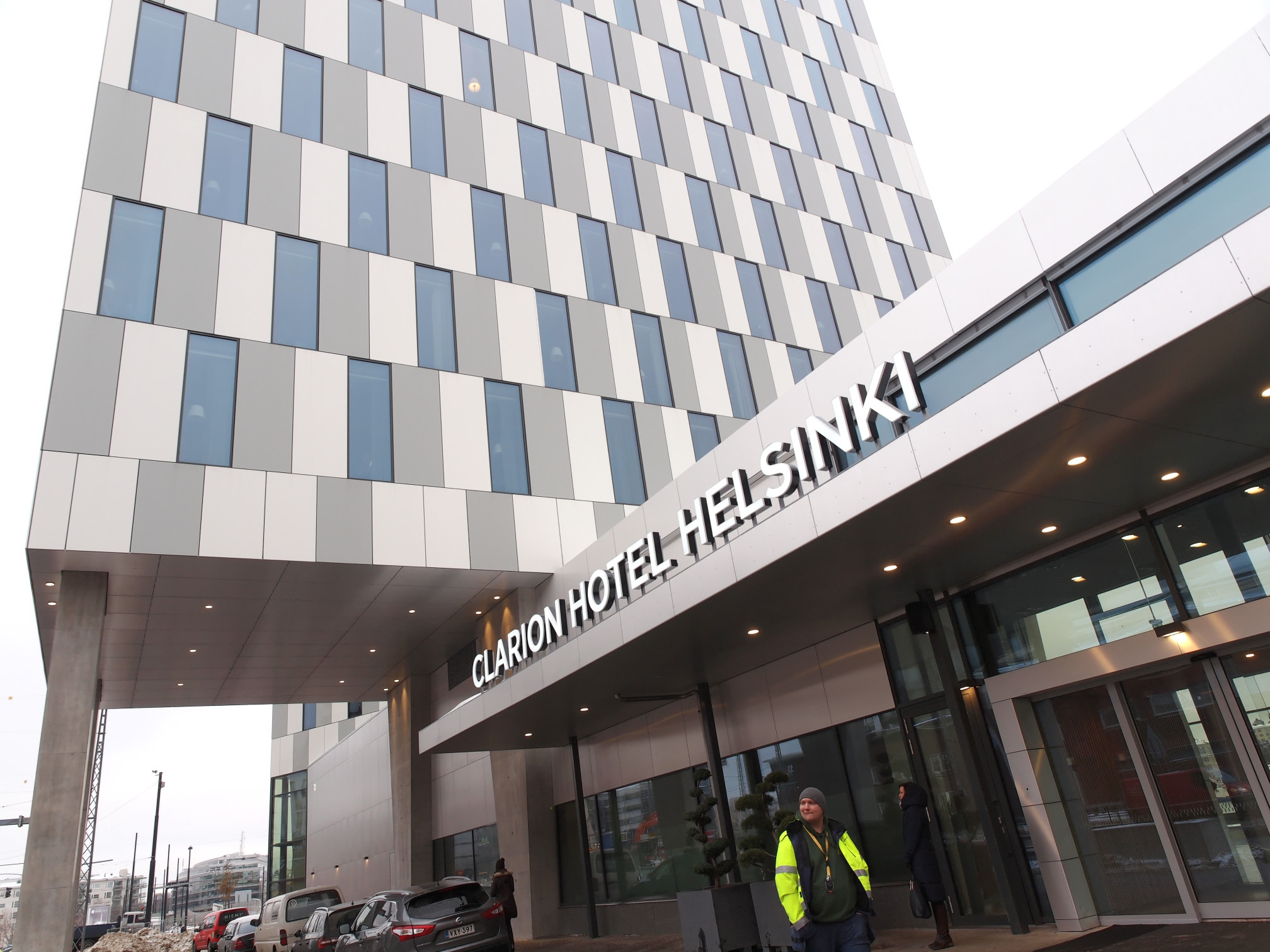 Clarion hotel Helsinki, Versaali
