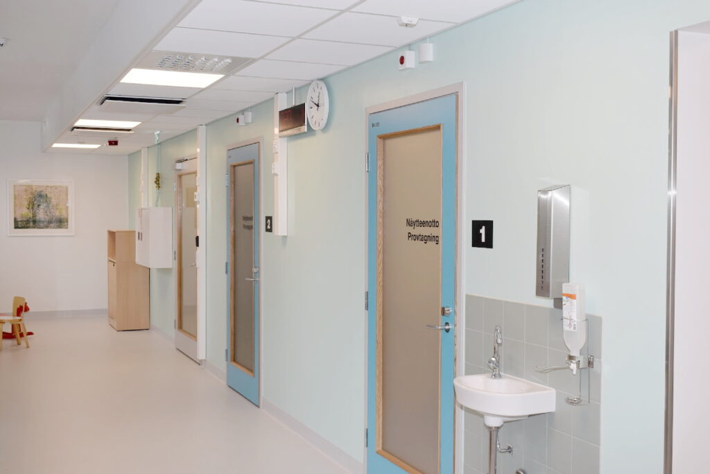 HUS Iho- allergiasairaala, Versaali